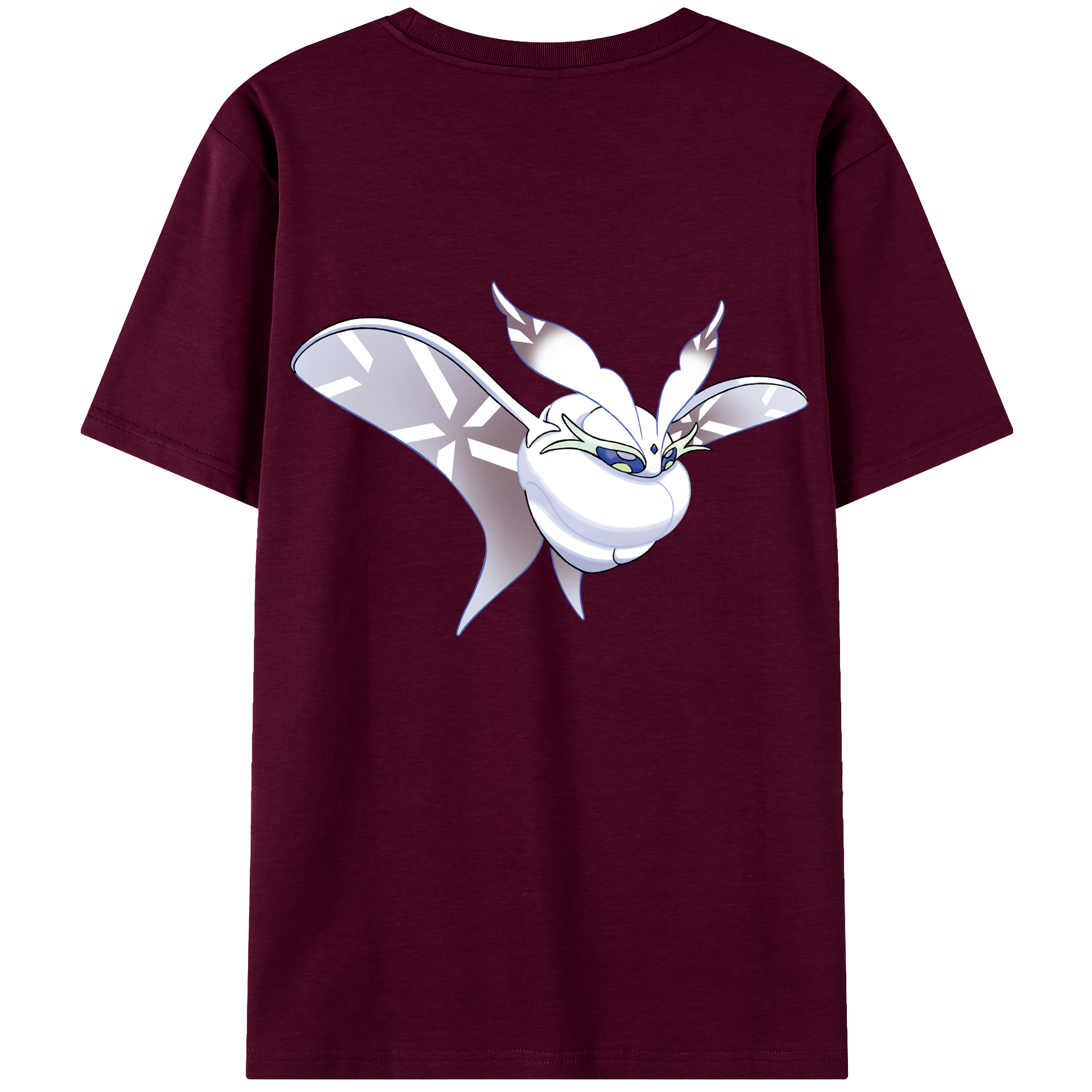 （画像用） ポケットモンスター Pokémon レディース半袖Tシャツ(バックプリント)